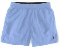 polo shorts beach pants sky blue-pantalons courts serviette